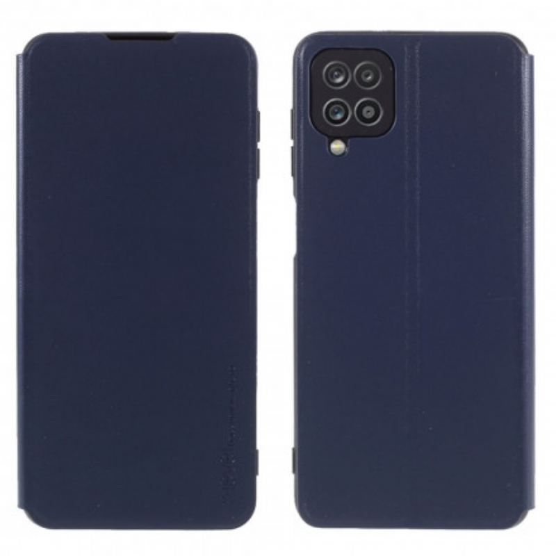 Cover Samsung Galaxy M12 / A12 Flip Cover Premium Series X-level