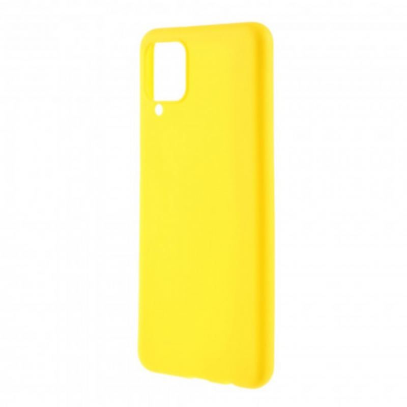 Cover Samsung Galaxy M12 / A12 Mat Silikone