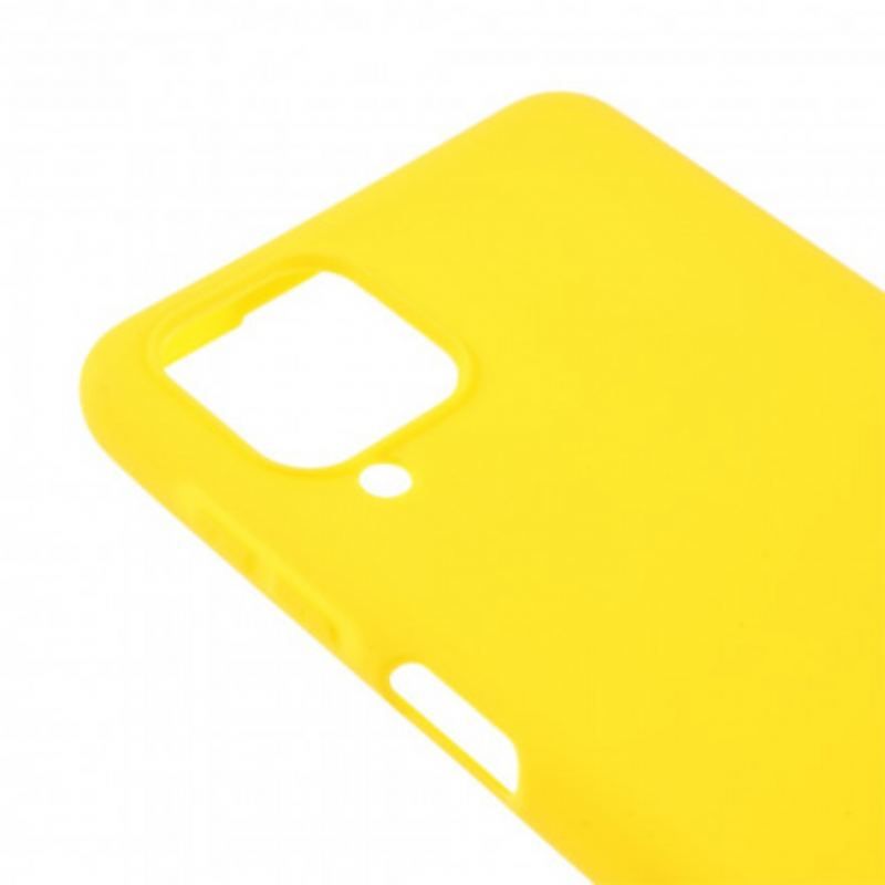 Cover Samsung Galaxy M12 / A12 Mat Silikone