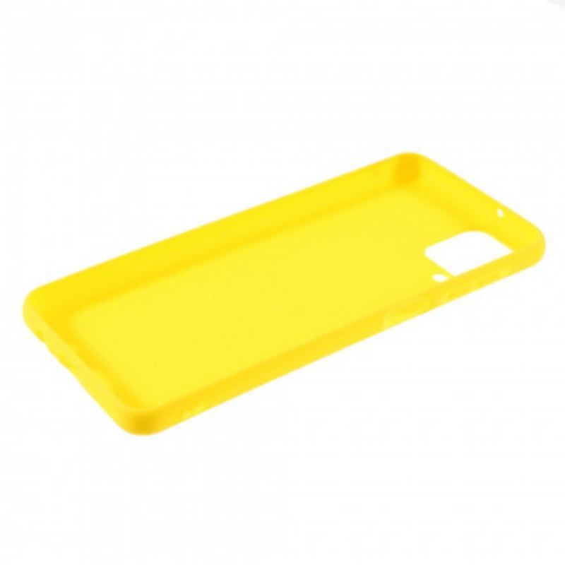 Cover Samsung Galaxy M12 / A12 Mat Silikone