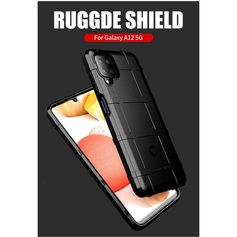 Cover Samsung Galaxy M12 / A12 Robust Skjold
