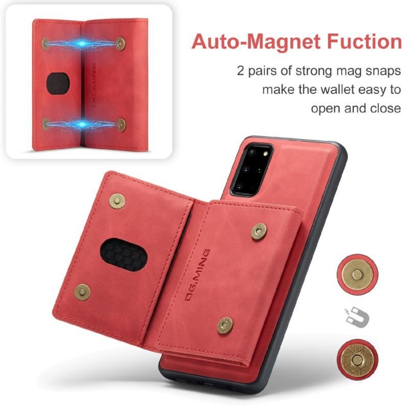 Cover Samsung Galaxy S20 Plus / S20 Plus 5G Dg.ming Aftagelig Kortholder