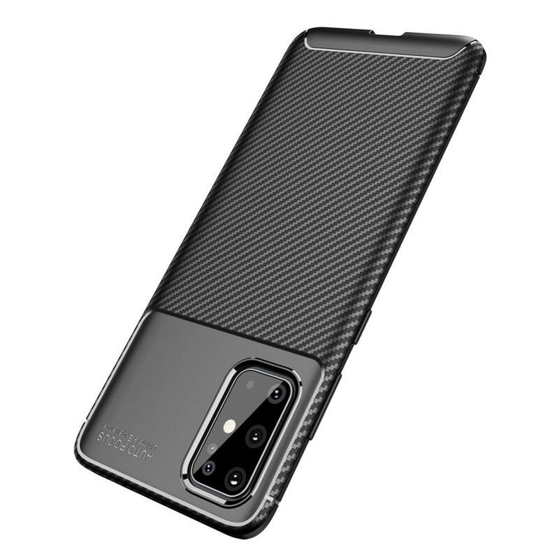 Cover Samsung Galaxy S20 Plus / S20 Plus 5G Fleksibel Kulfibertekstur