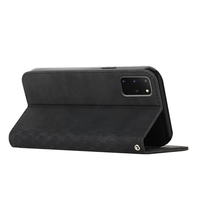 Cover Samsung Galaxy S20 Plus / S20 Plus 5G Flip Cover Geo Lædereffekt