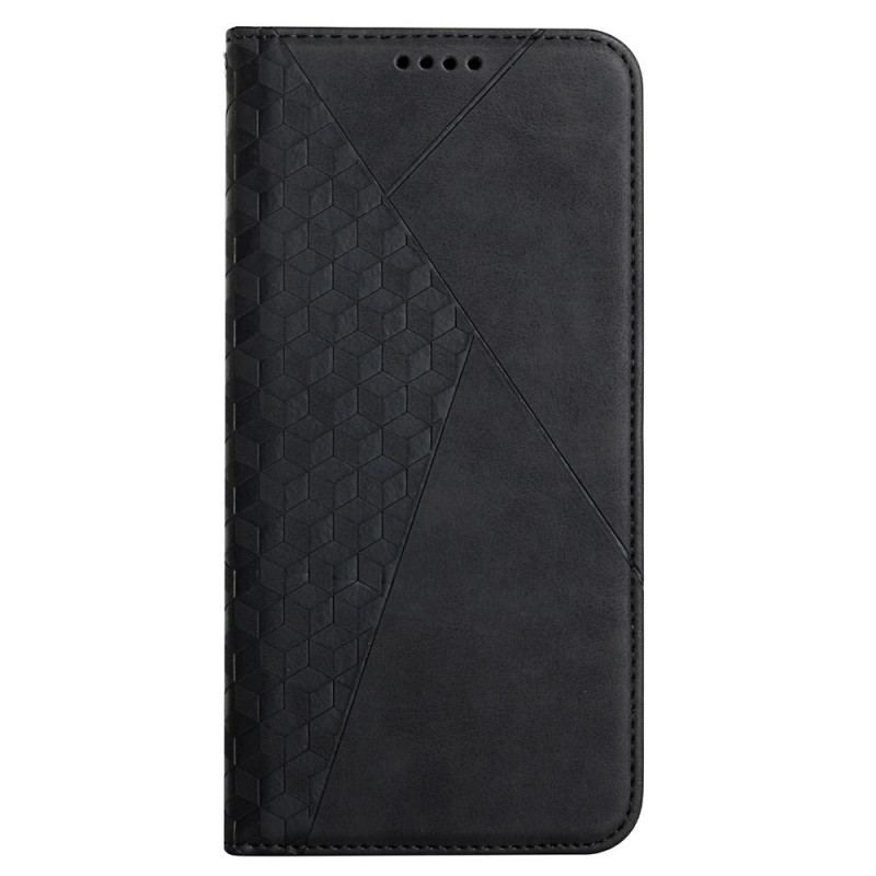 Cover Samsung Galaxy S20 Plus / S20 Plus 5G Flip Cover Geo Lædereffekt