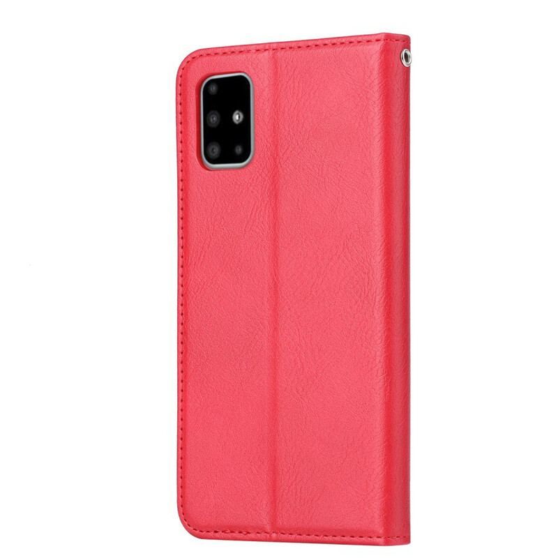 Cover Samsung Galaxy S20 Plus / S20 Plus 5G Flip Cover Kortholder I Imiteret Læder