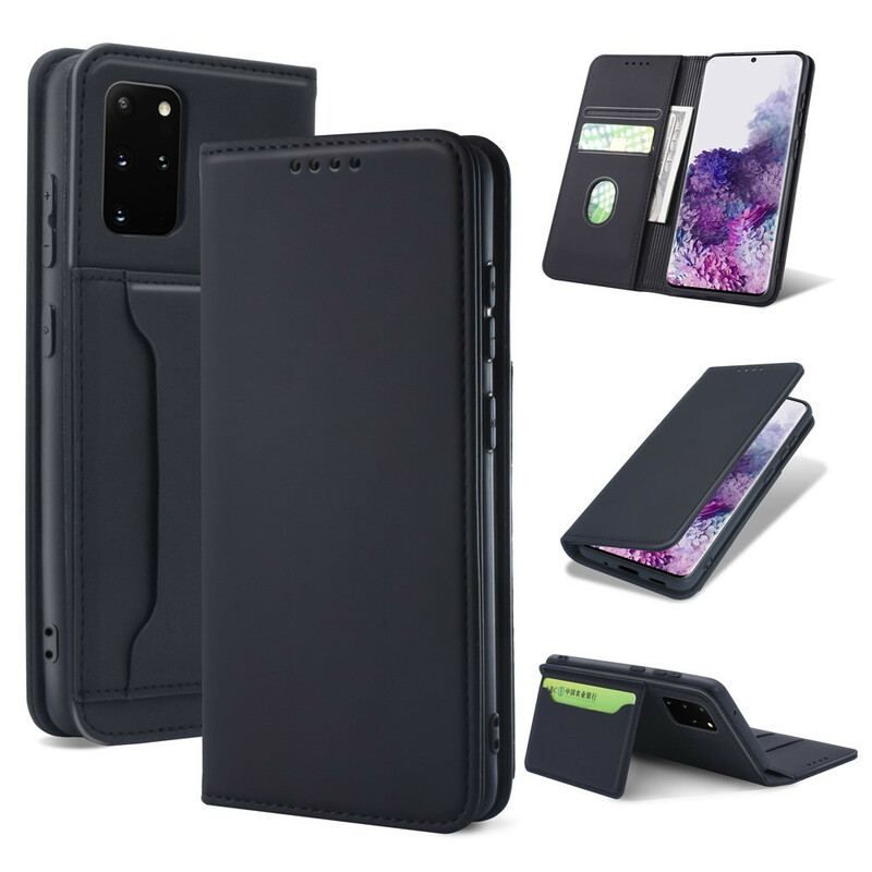 Cover Samsung Galaxy S20 Plus / S20 Plus 5G Flip Cover Kortholder Stativ