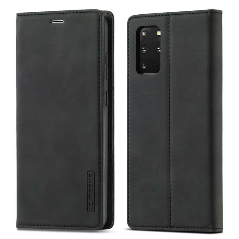 Cover Samsung Galaxy S20 Plus / S20 Plus 5G Flip Cover Lc.imeeke Lædereffekt