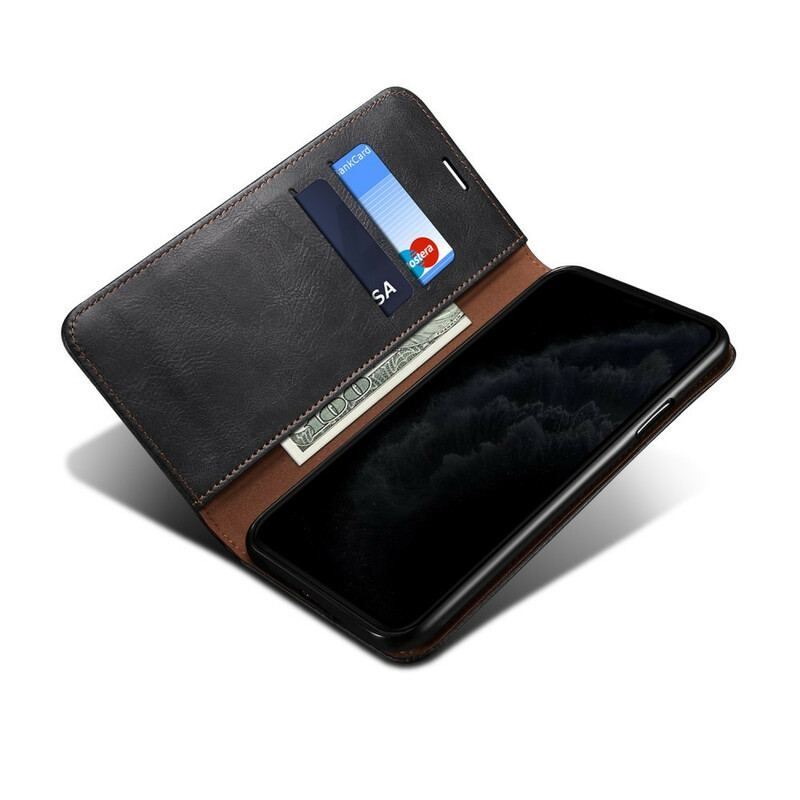 Cover Samsung Galaxy S20 Plus / S20 Plus 5G Flip Cover Voksbehandlet Kunstlæder