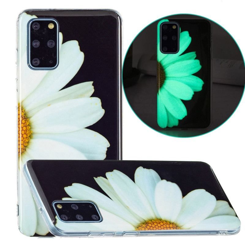 Cover Samsung Galaxy S20 Plus / S20 Plus 5G Fluorescerende Blomsterserie