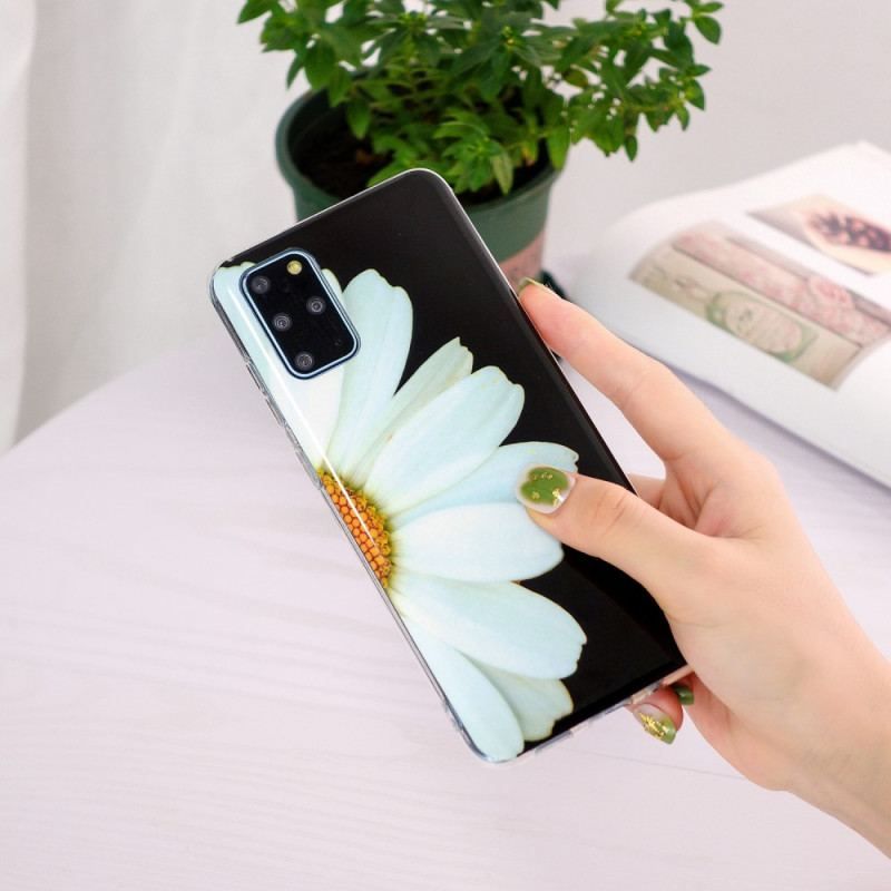 Cover Samsung Galaxy S20 Plus / S20 Plus 5G Fluorescerende Blomsterserie