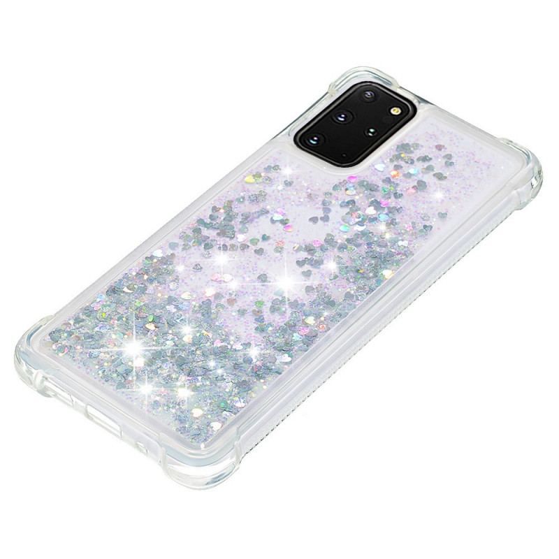 Cover Samsung Galaxy S20 Plus / S20 Plus 5G Ønsker Pailletter