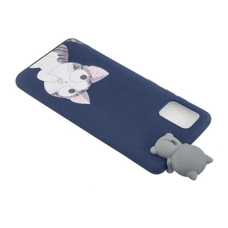 Cover Samsung Galaxy S20 Plus / S20 Plus 5G Sjov Kat 3d