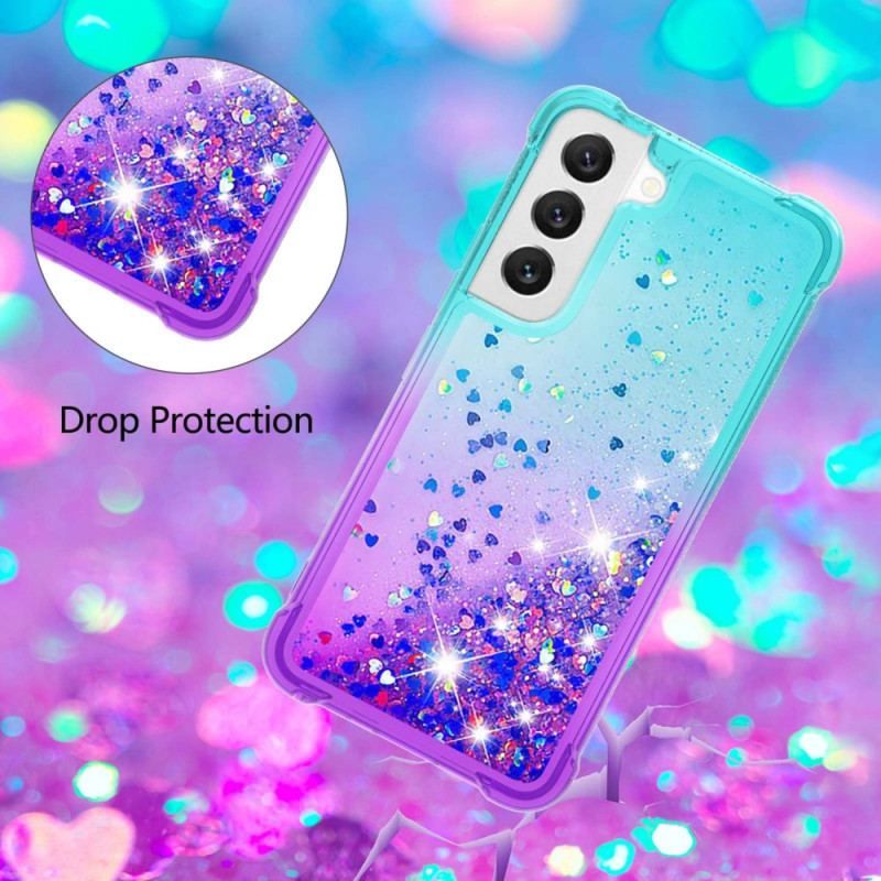 Cover Samsung Galaxy S23 5G Farve Pailletter