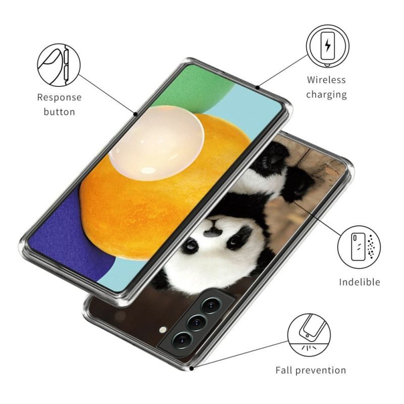 Cover Samsung Galaxy S23 5G Fleksibel Panda