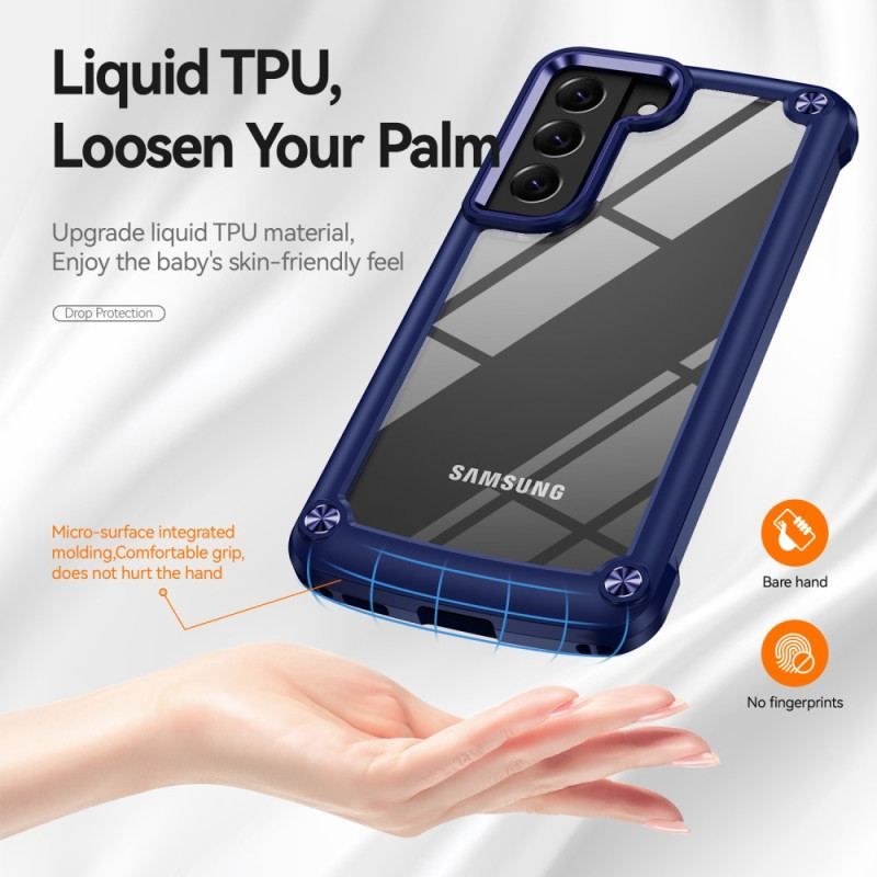 Cover Samsung Galaxy S23 5G Hybrid Med Aluminiumslegering