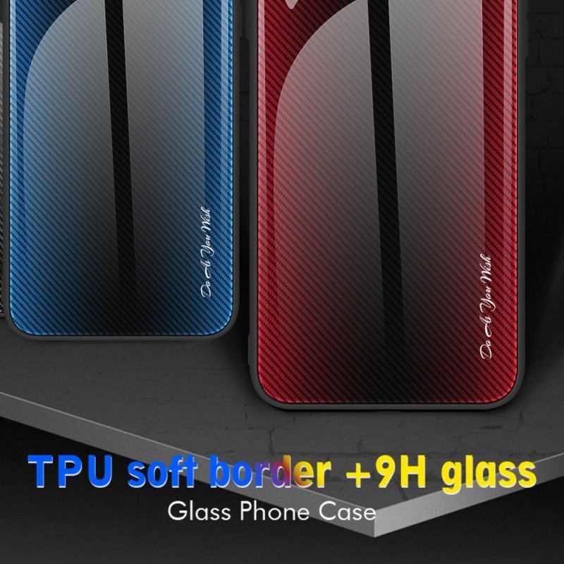 Cover Samsung Galaxy S23 5G Kulfiber Hærdet Glas