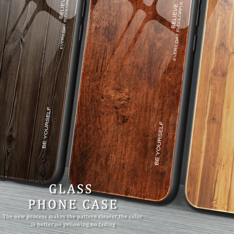 Cover Samsung Galaxy S23 5G Trædesign Hærdet Glas