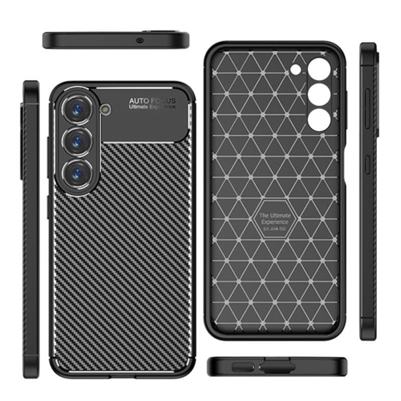 Cover Samsung Galaxy S23 Plus 5G Fleksibel Kulfiber