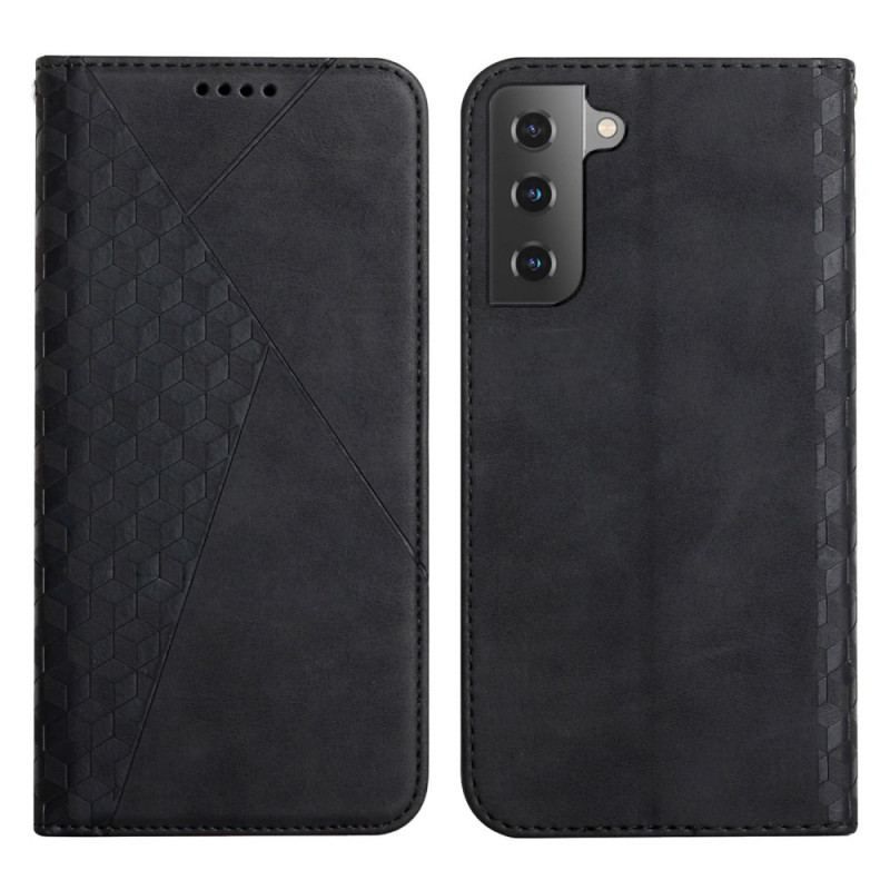 Cover Samsung Galaxy S23 Plus 5G Flip Cover Stil Læder 3d Mønster