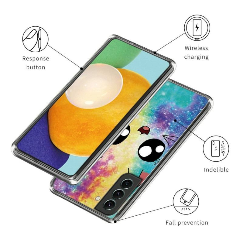 Cover Samsung Galaxy S23 Plus 5G Grafisk Kat