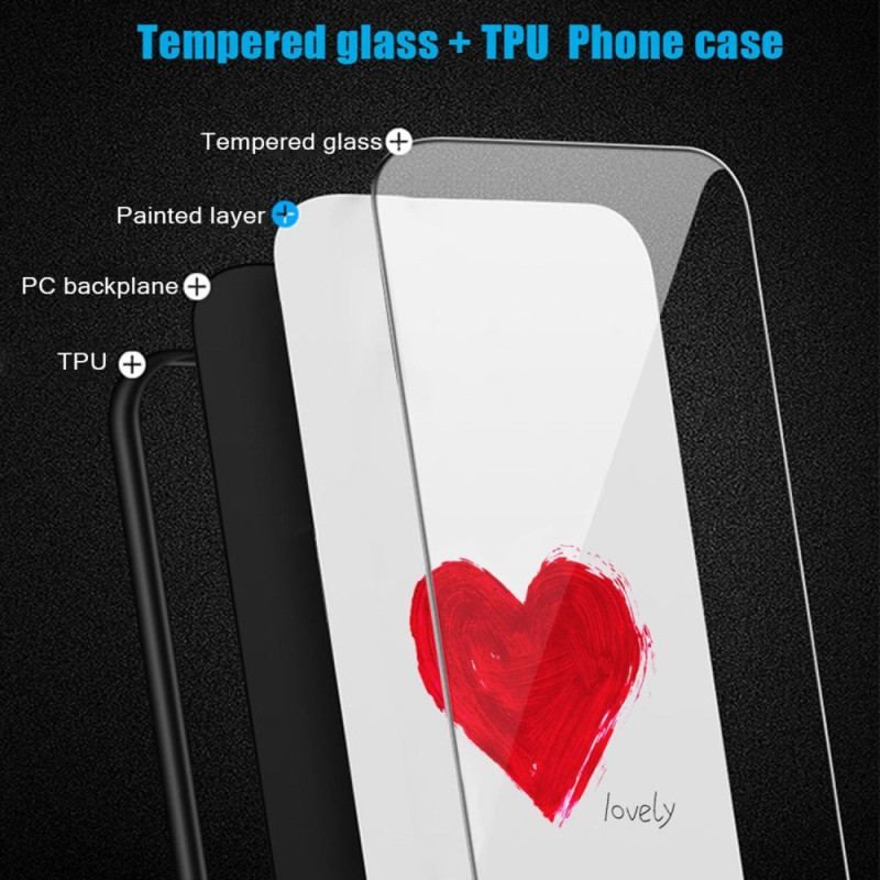 Cover Samsung Galaxy S23 Plus 5G Vegetabilsk Hærdet Glas