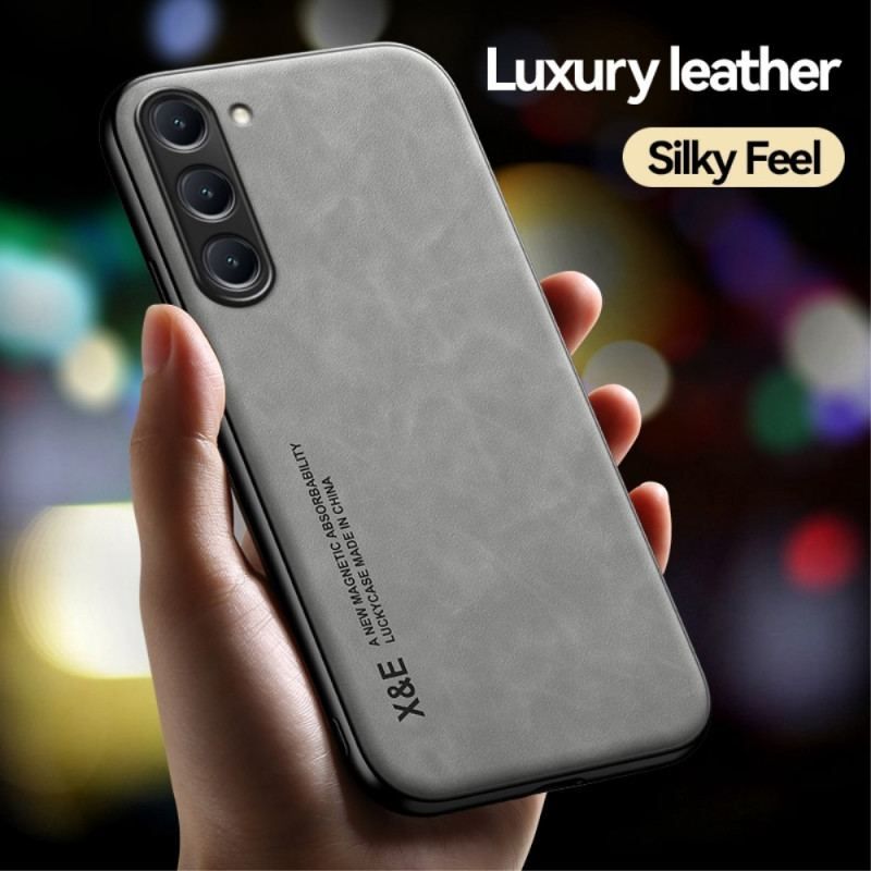 Cover Samsung Galaxy S23 Plus 5G X&e Lædereffekt Læder