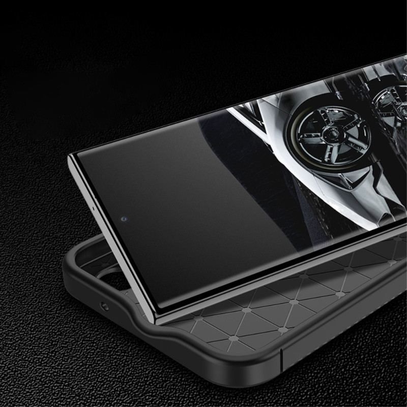 Cover Samsung Galaxy S23 Ultra 5G Fleksibel Kulfiber