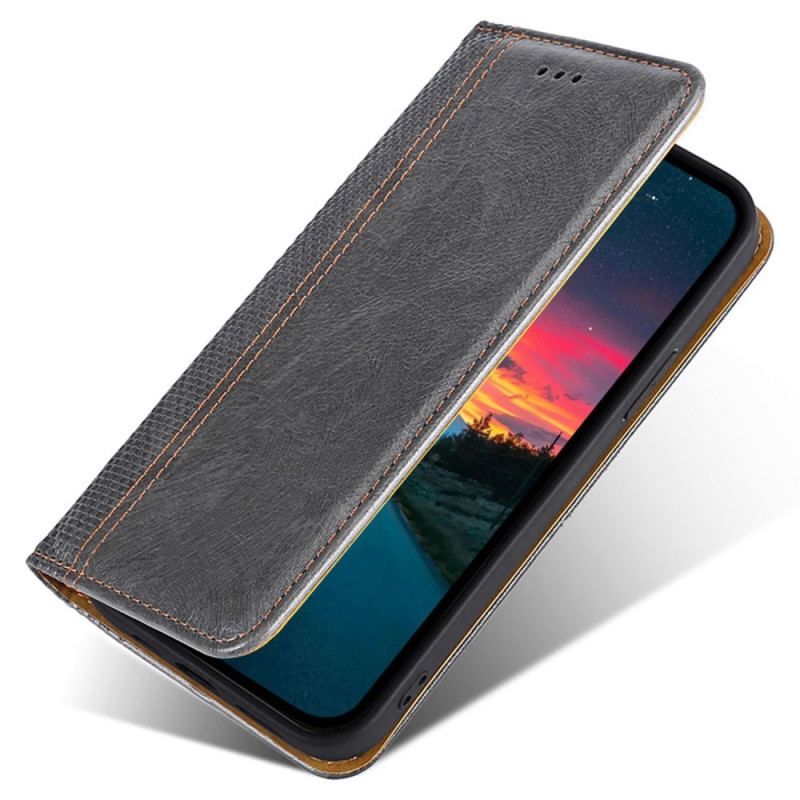 Cover Samsung Galaxy S23 Ultra 5G Flip Cover Vintage-stil