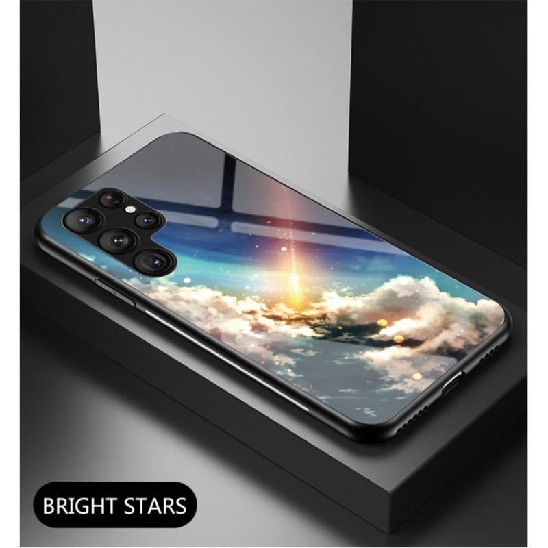 Cover Samsung Galaxy S23 Ultra 5G Himmelhærdet Glas