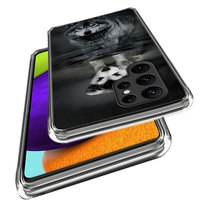 Cover Samsung Galaxy S23 Ultra 5G Hvalpe Drøm