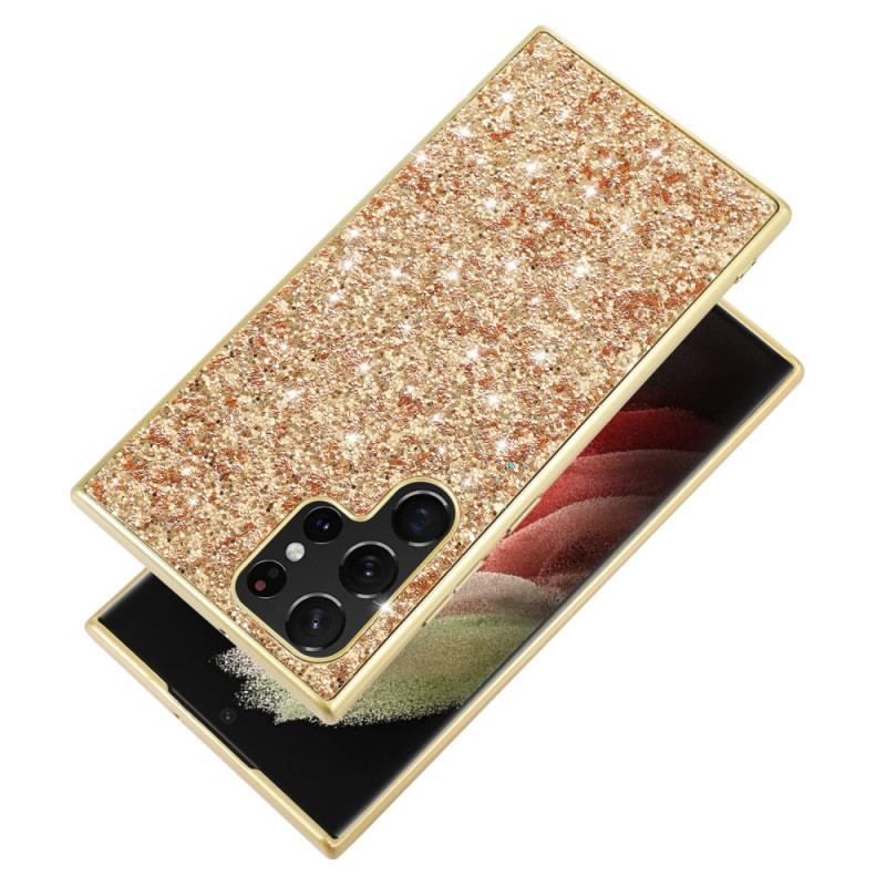 Cover Samsung Galaxy S23 Ultra 5G Pailletter