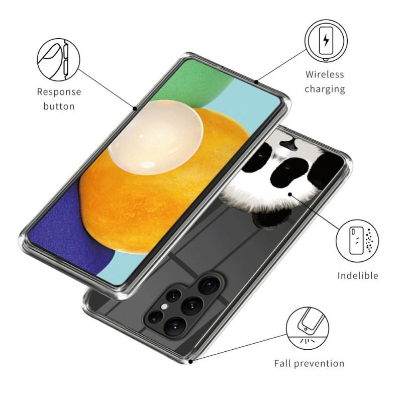Cover Samsung Galaxy S23 Ultra 5G Panda
