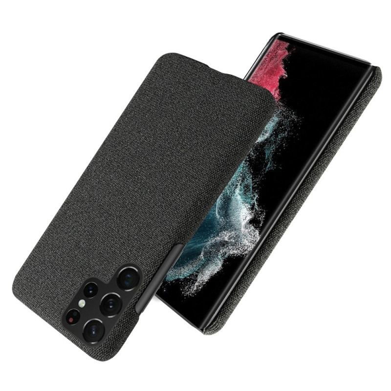 Cover Samsung Galaxy S23 Ultra 5G Stof