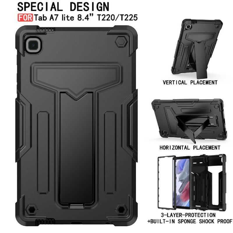 Cover Samsung Galaxy Tab A7 Lite Holdbart Foldbart Stativ