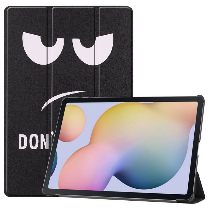 Cover Samsung Galaxy Tab S8 Plus / Tab S7 Plus Forbedret Rør Mig Ikke