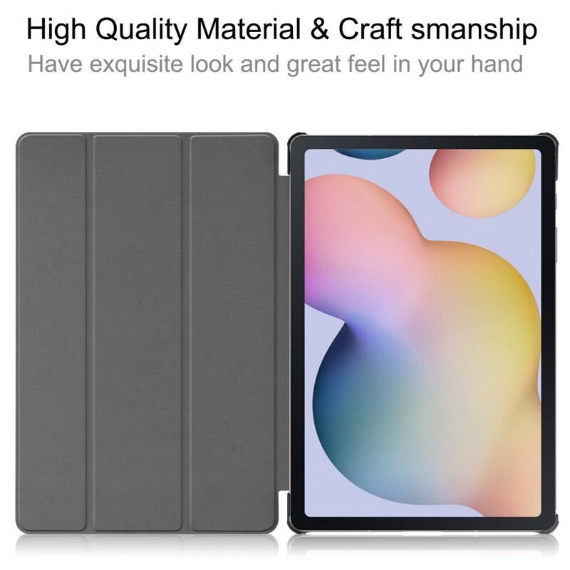 Cover Samsung Galaxy Tab S8 Plus / Tab S7 Plus Forbedret Rør Mig Ikke