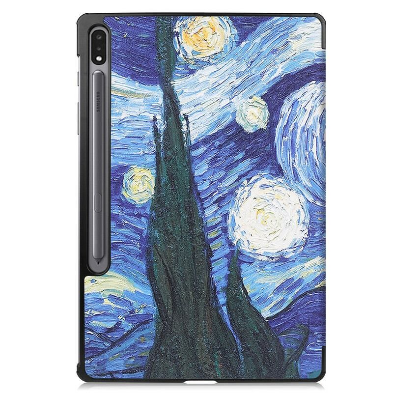 Cover Samsung Galaxy Tab S8 Plus / Tab S7 Plus Forbedret Van Gogh