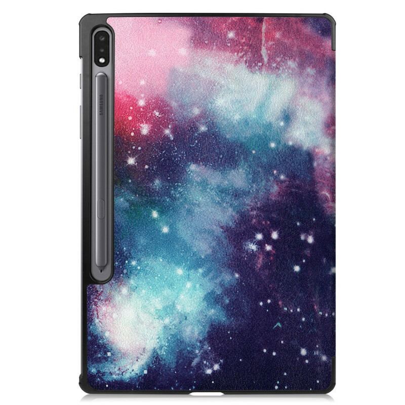 Cover Samsung Galaxy Tab S8 Plus / Tab S7 Plus Forstærket Rum