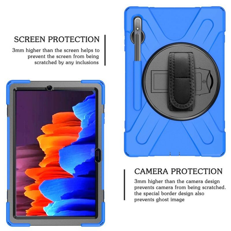 Cover Samsung Galaxy Tab S8 Plus / Tab S7 Plus Modstandsdygtig