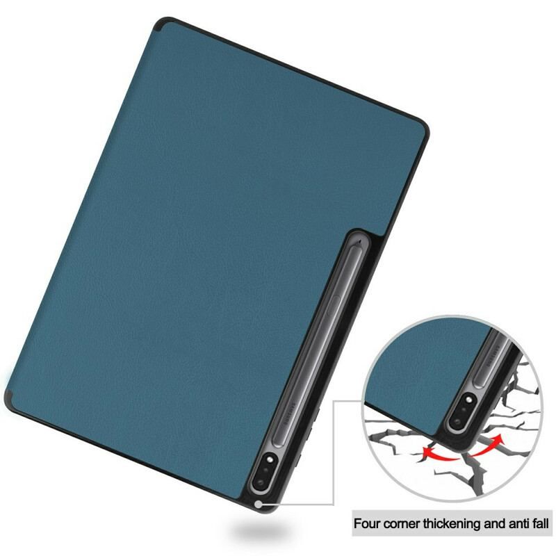 Cover Samsung Galaxy Tab S8 Plus / Tab S7 Plus Trifold Stylus Holder