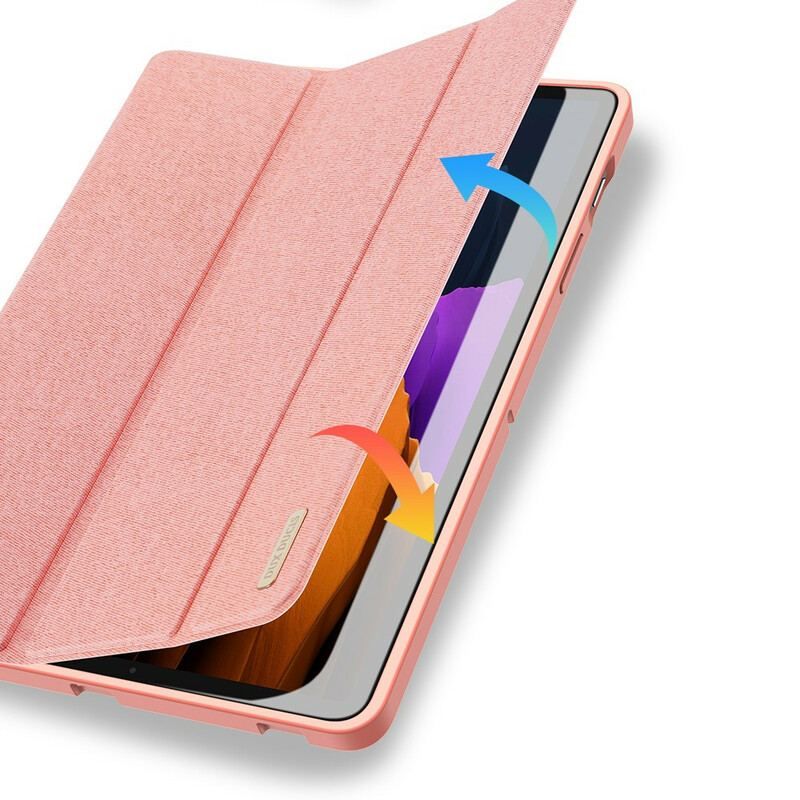 Cover Samsung Galaxy Tab S8 / Tab S7 Domo-serien Dux-ducis