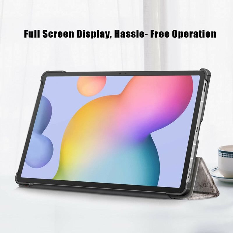 Cover Samsung Galaxy Tab S8 / Tab S7 Forstærket Eiffeltårnet