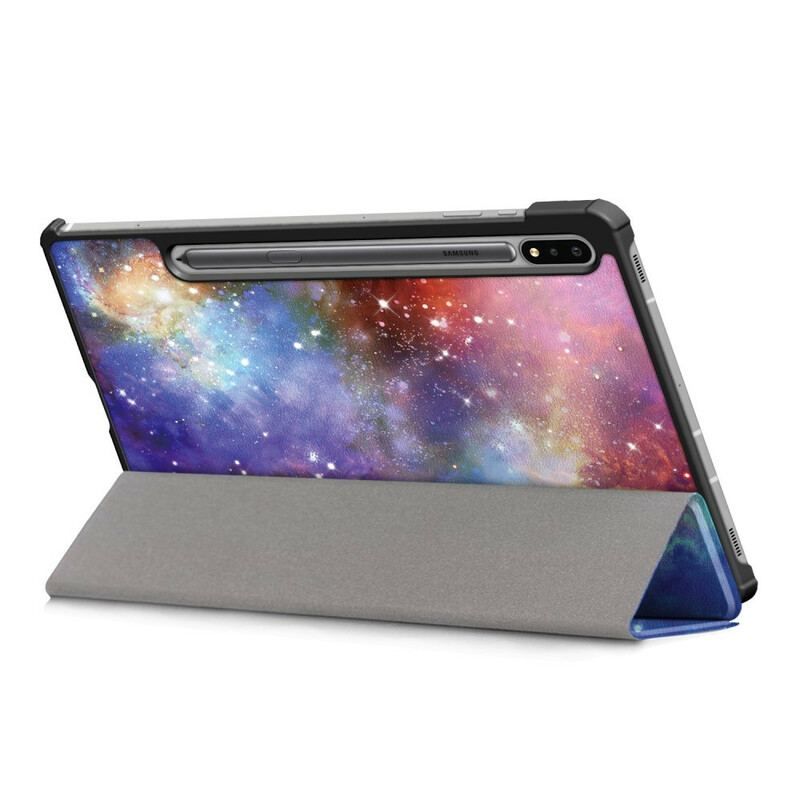 Cover Samsung Galaxy Tab S8 / Tab S7 Forstærket Rum