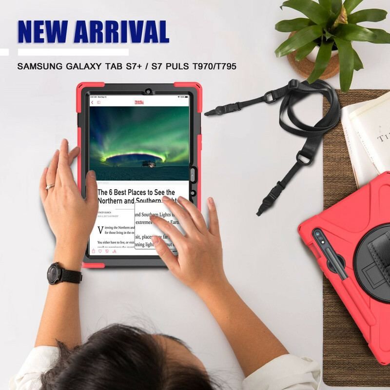 Cover Samsung Galaxy Tab S8 / Tab S7 Multifunktionel