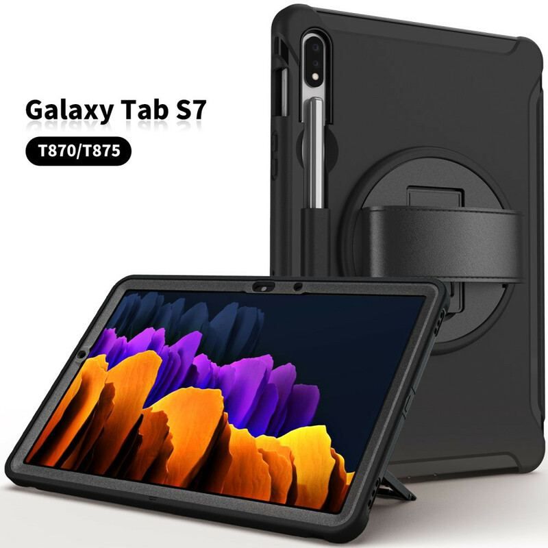Cover Samsung Galaxy Tab S8 / Tab S7 Multifunktionel Virksomhed