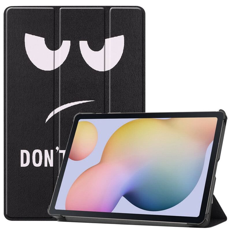 Cover Samsung Galaxy Tab S8 / Tab S7 Rør Mig Ikke Penneholder