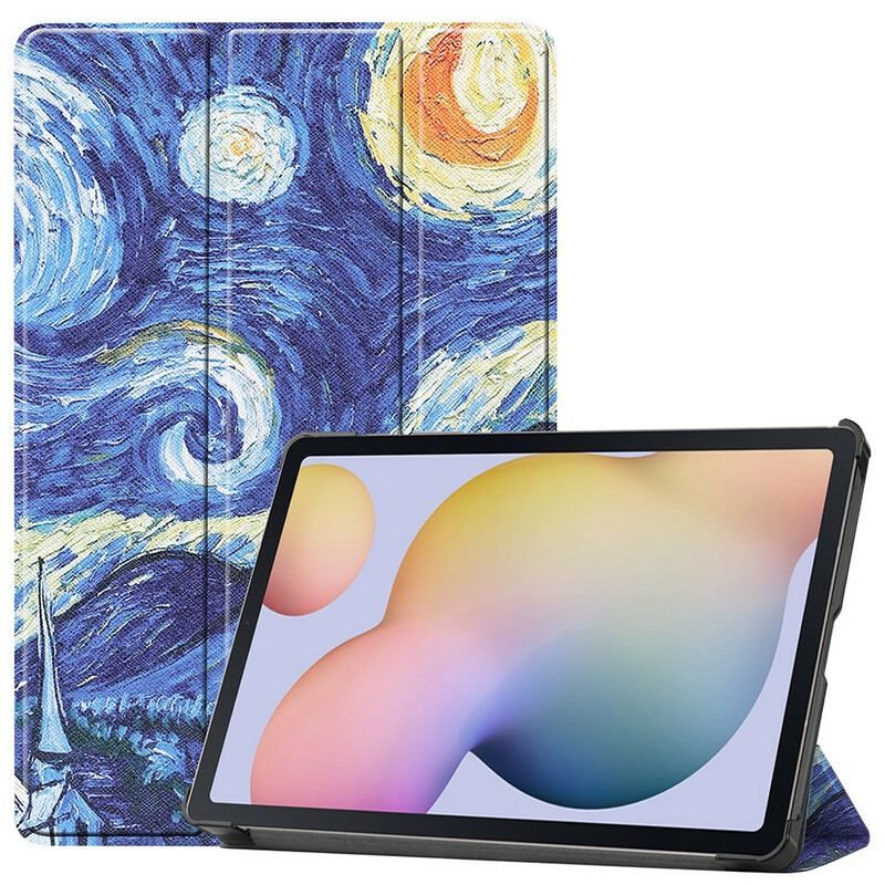 Cover Samsung Galaxy Tab S8 / Tab S7 Starry Night Penneholder