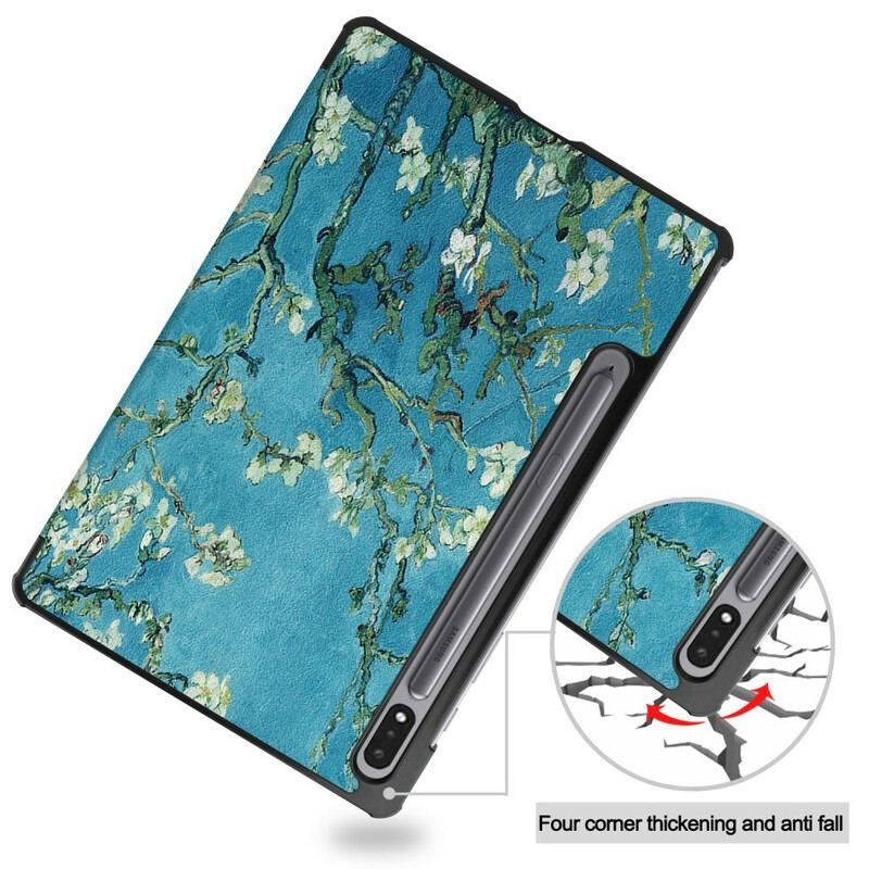 Cover Samsung Galaxy Tab S8 / Tab S7 Temple Pen Holder