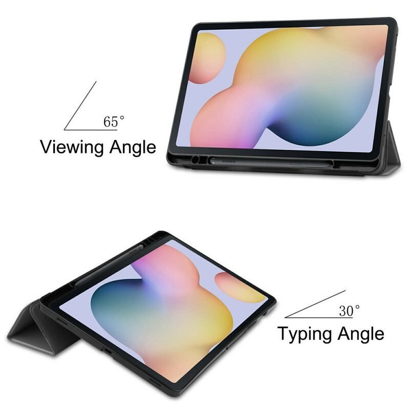 Cover Samsung Galaxy Tab S8 / Tab S7 Trifold Stylus Holder